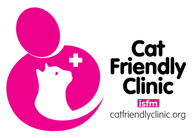 Cat friendly clinic logo